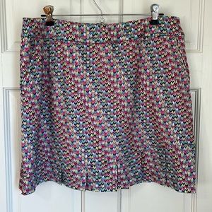 EP Multi-colored skort